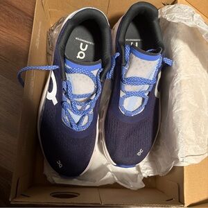 On Cloud CloudMonster Acai Lavender Blue Cloudtec Road Running Shoe Women SZ 9